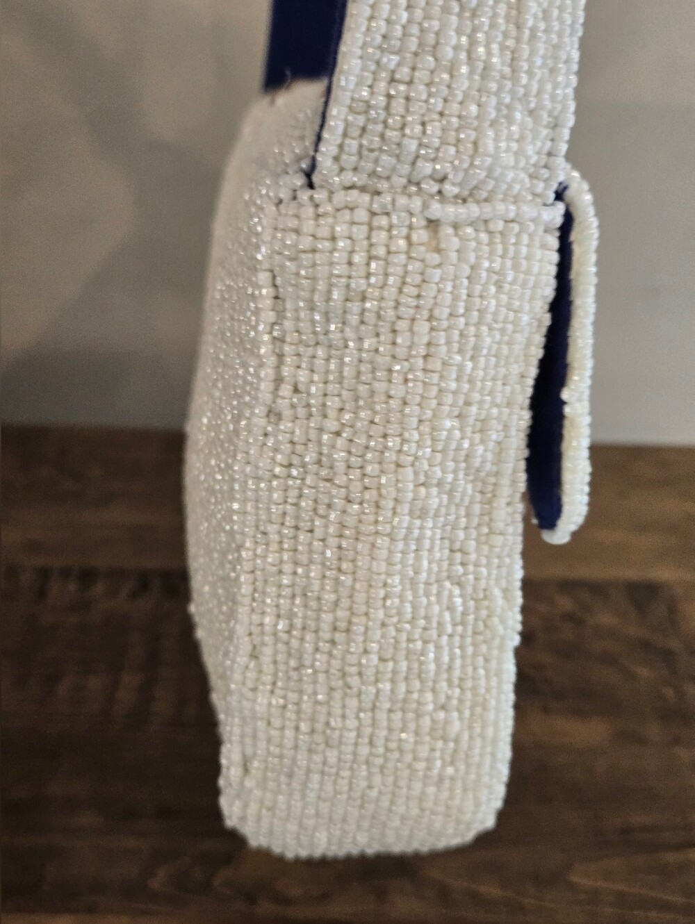 $228 America & Beyond Evil Eye Beaded Shoulder Bag Shining Eyes - Picture 3 of 12